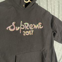 Supreme Vintage Hoodie 2017 XL