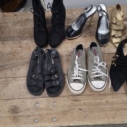 Shoes LOT of 6 Pairs 9M