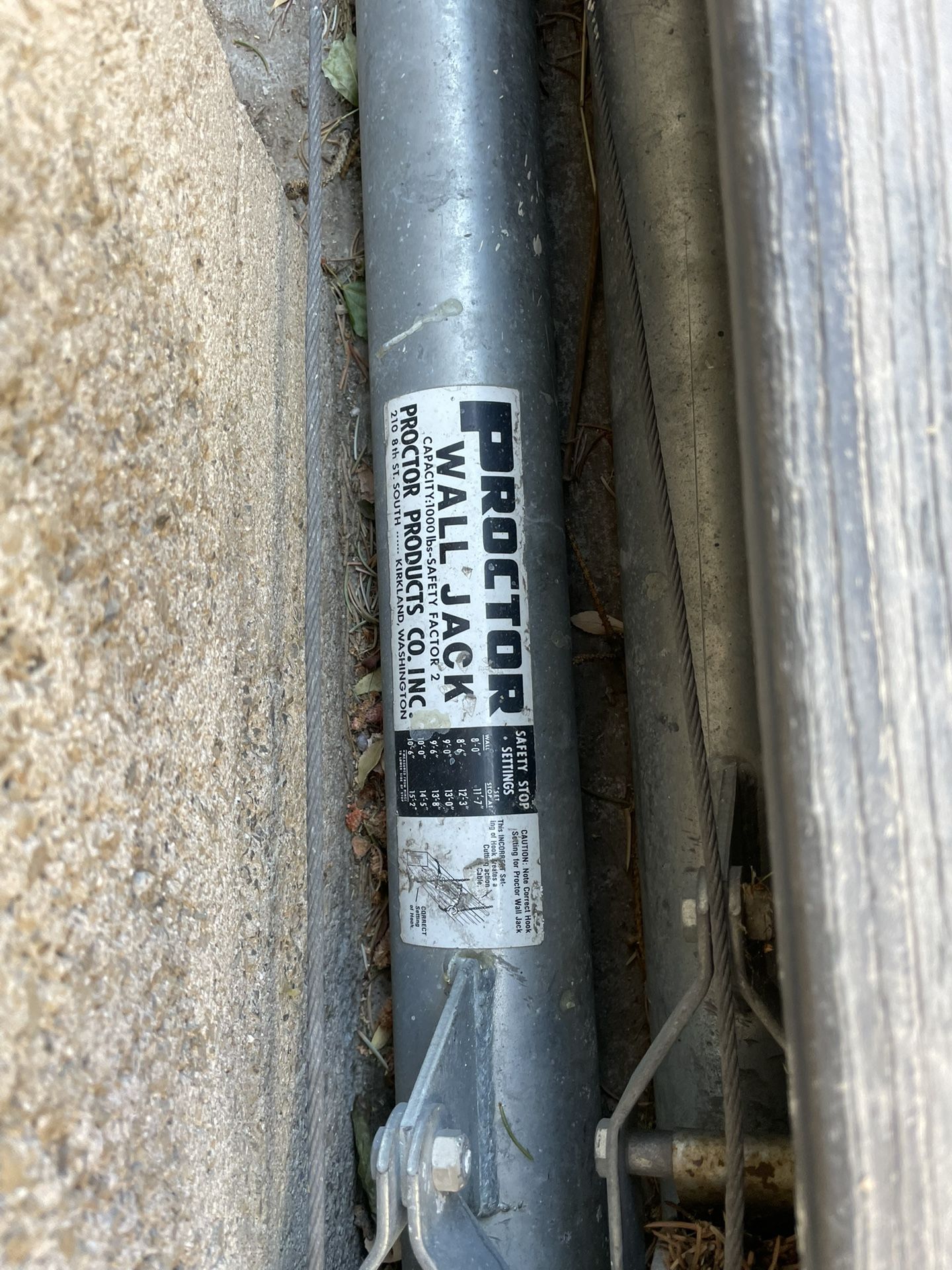Wall Jacks