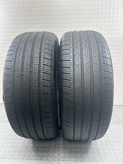 Set of 2 used tires Pirelli 225/45/18 # 1305