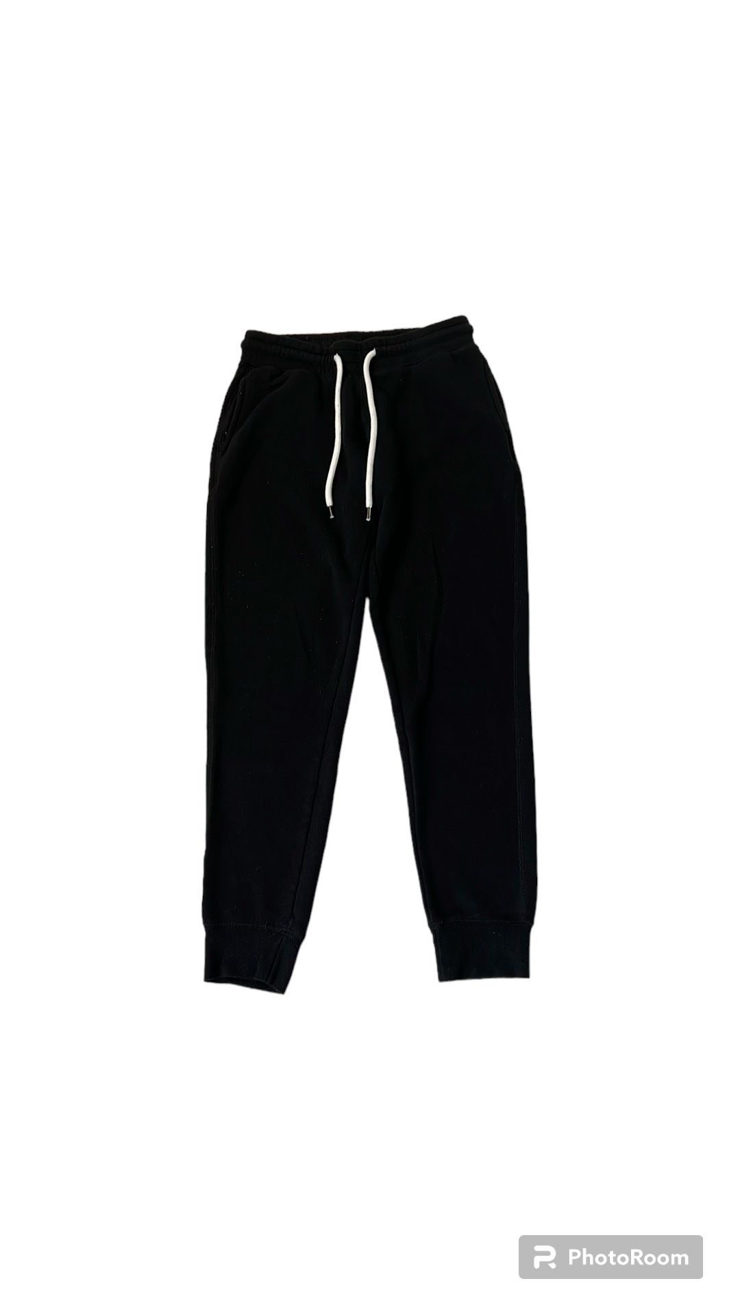 Reflex Black Sweatpant Joggers Size S