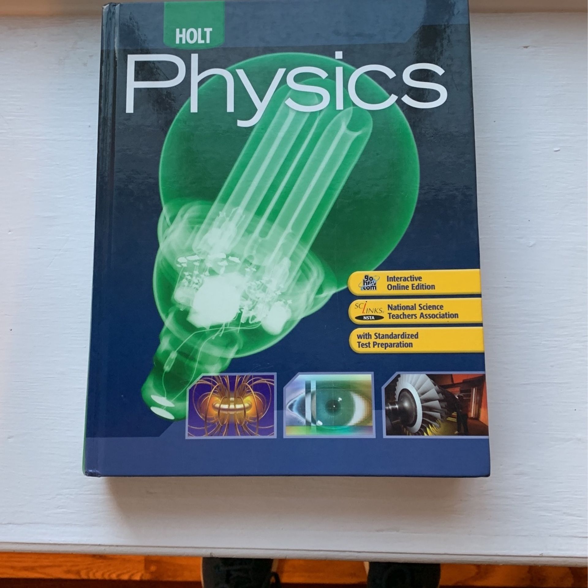 Physics Holt Text Book Highschool