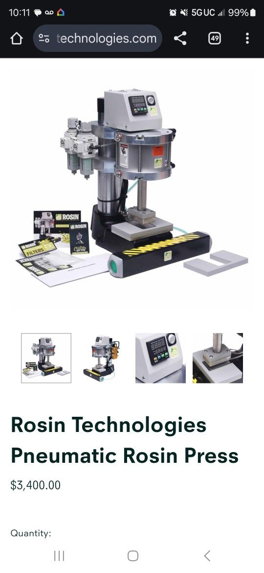 Rosin Press