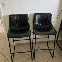 Matching bar stools 