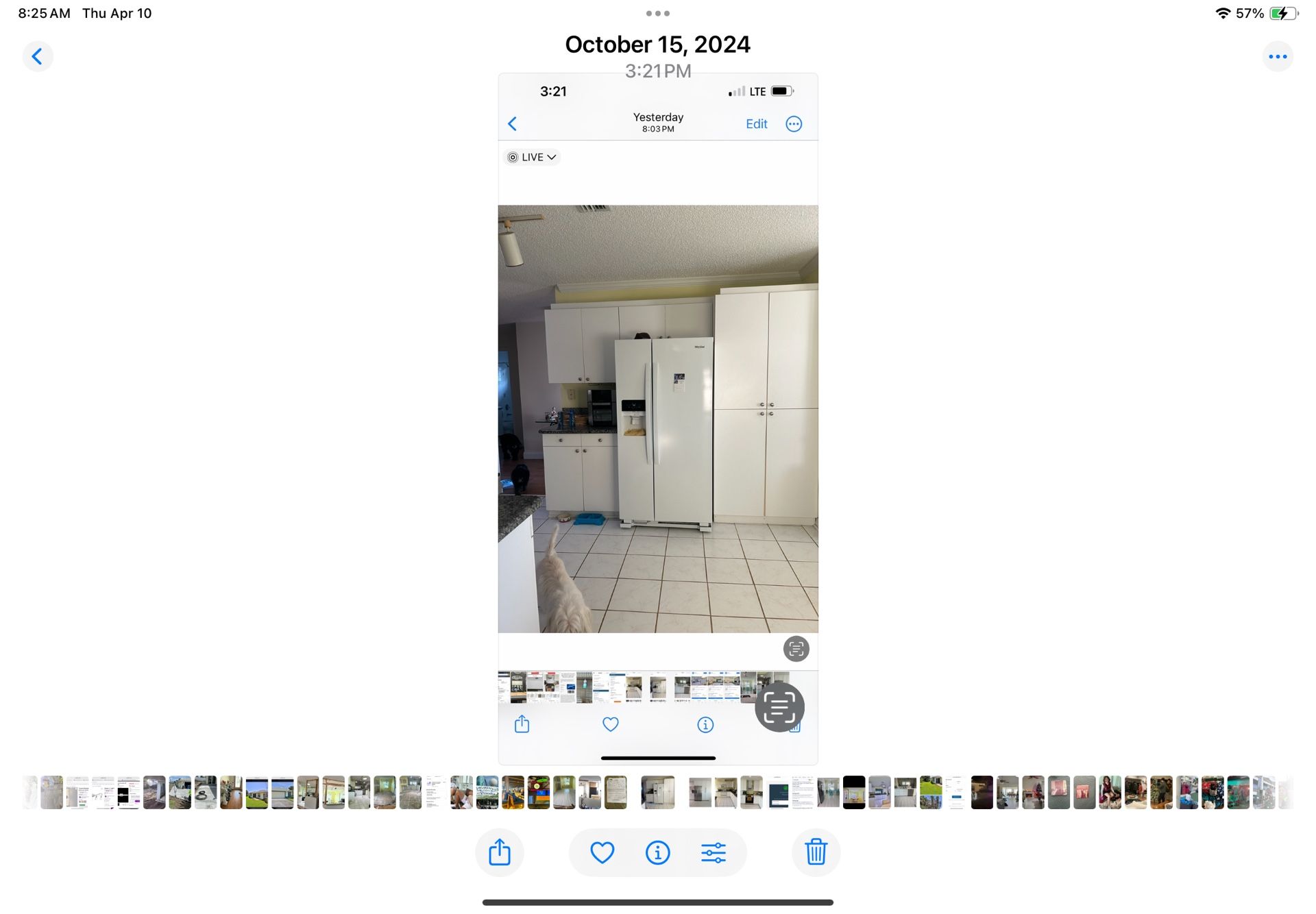 White Side By Side whirlpool Refrigerator