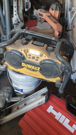 Radio dewalt 7.2 18 v