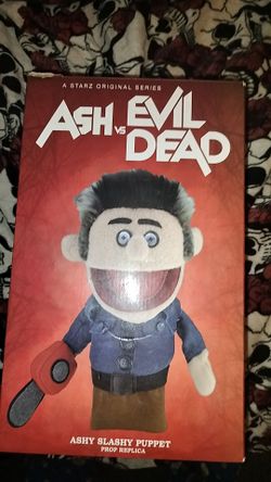 Ash vs Evil Dead Ashy Slashy Puppet Prop Replica