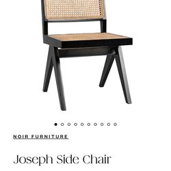 NOIR FURNITURE Joseph Side Chair 