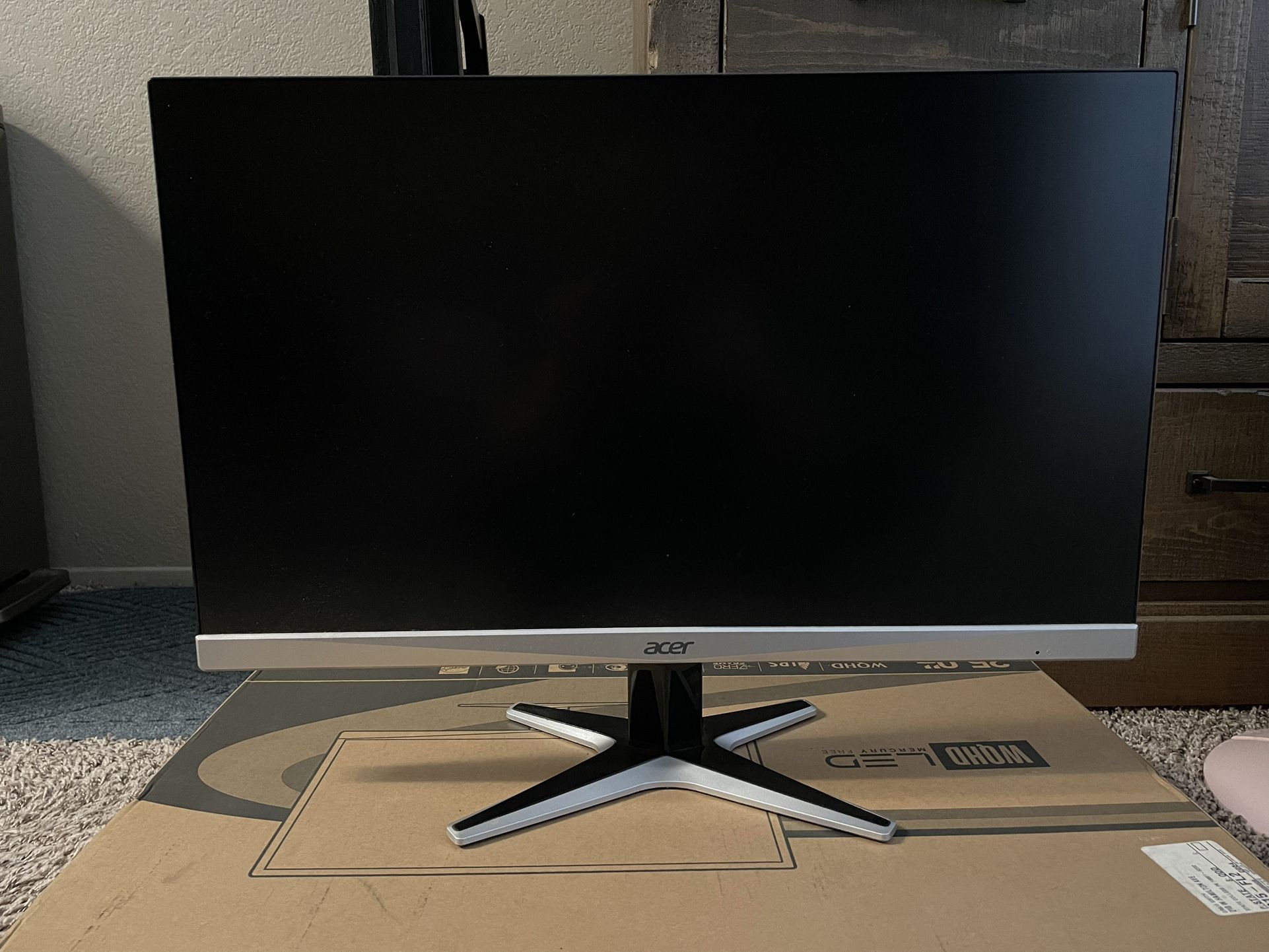 Acer G257HU 25 Inch Widescreen Monitor