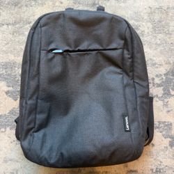 Lenovo Black Laptop Backpack