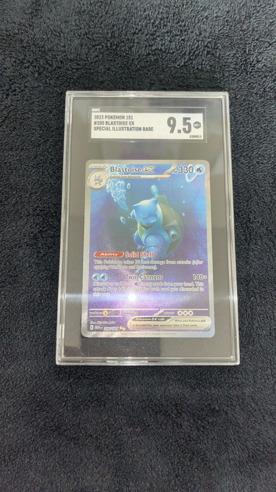 Pokémon Blastoise 200