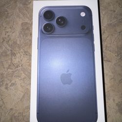 Apple iPhone 17 Pro Max 1TB- Deep Blue- SEALED