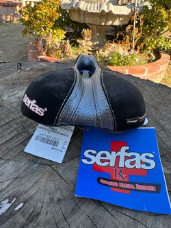 Woman  SERFAS ELIMINATOR SADDLE