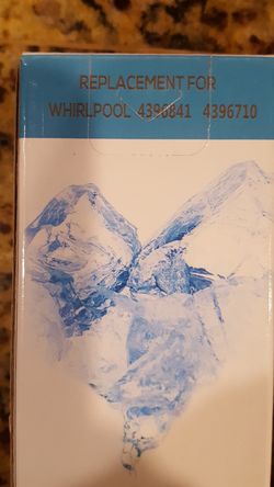 2 Whirlpool water filters