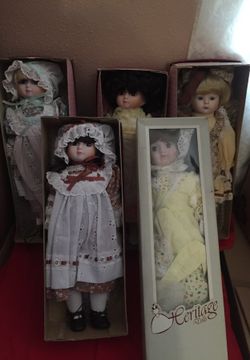Heritage Dolls