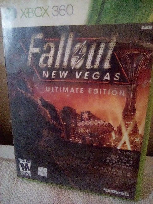 X Box 360 Fallout New Vegas Ultimate Edition