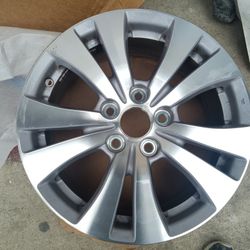 OEM 2015 Honda Odyssey Single Wheel 