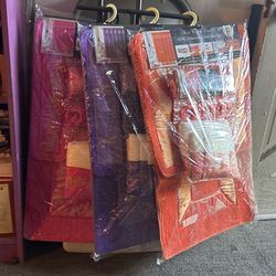 Embroidery Bath Mat Set/Juego de tapetes baño bordado