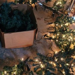 Lighted Pathway Christmas Tree 