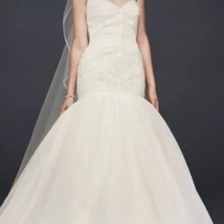 Zac Posen Wedding Gown Size 4