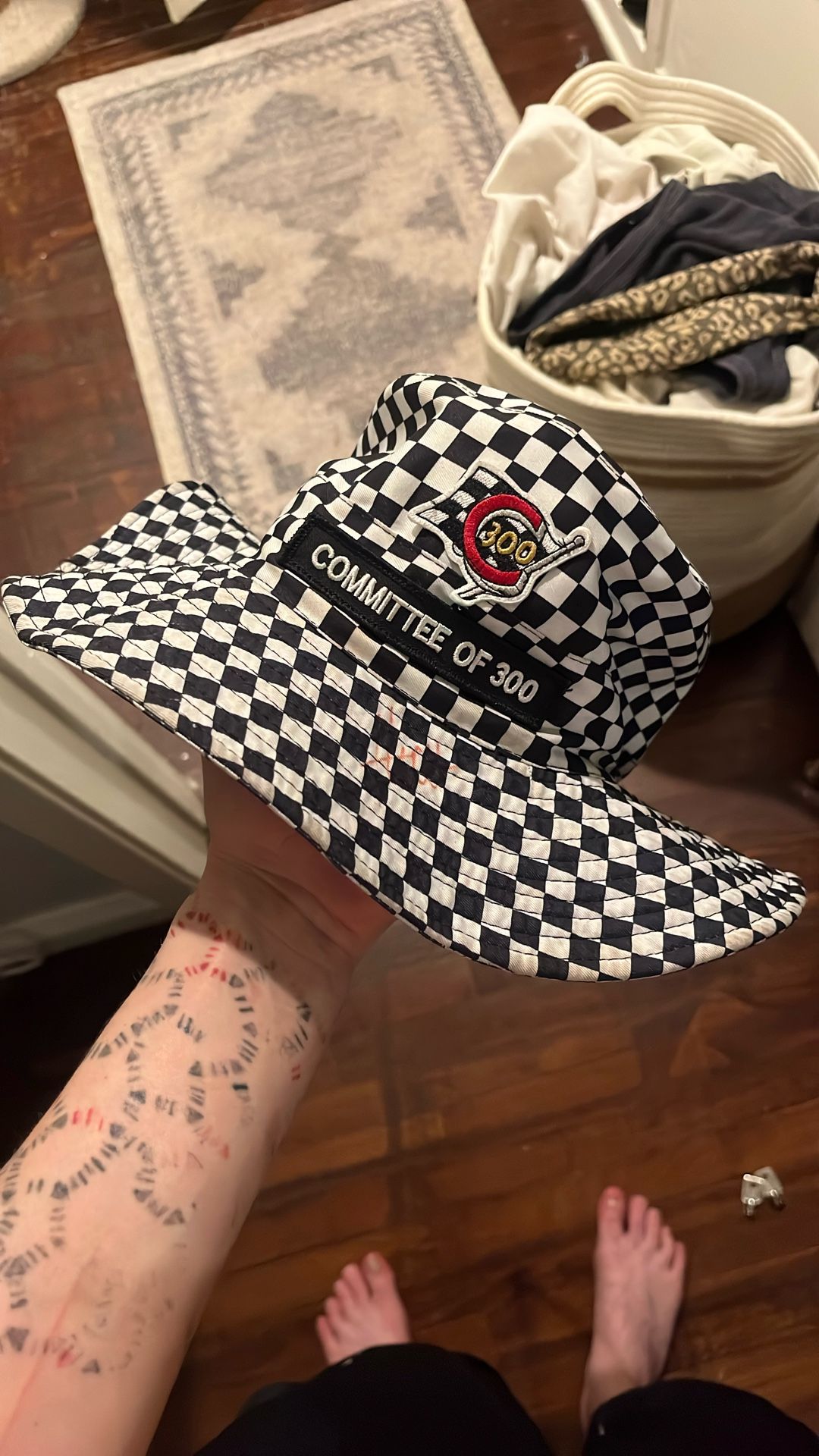 Racing Bucket Hat
