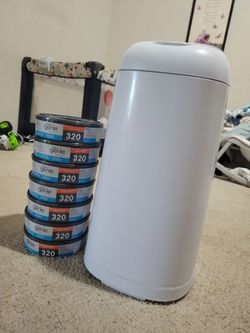 Diaper Genie +8 refill bags