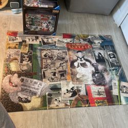 1000 Pc Disney Villians Puzzle