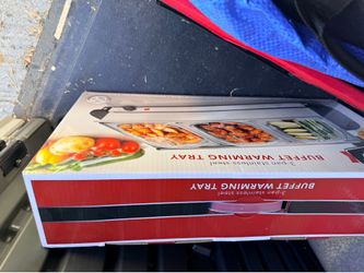 3-tray warmer