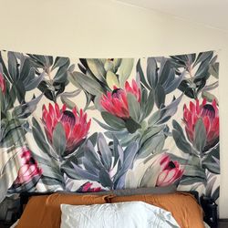Protea Wall Tapestry