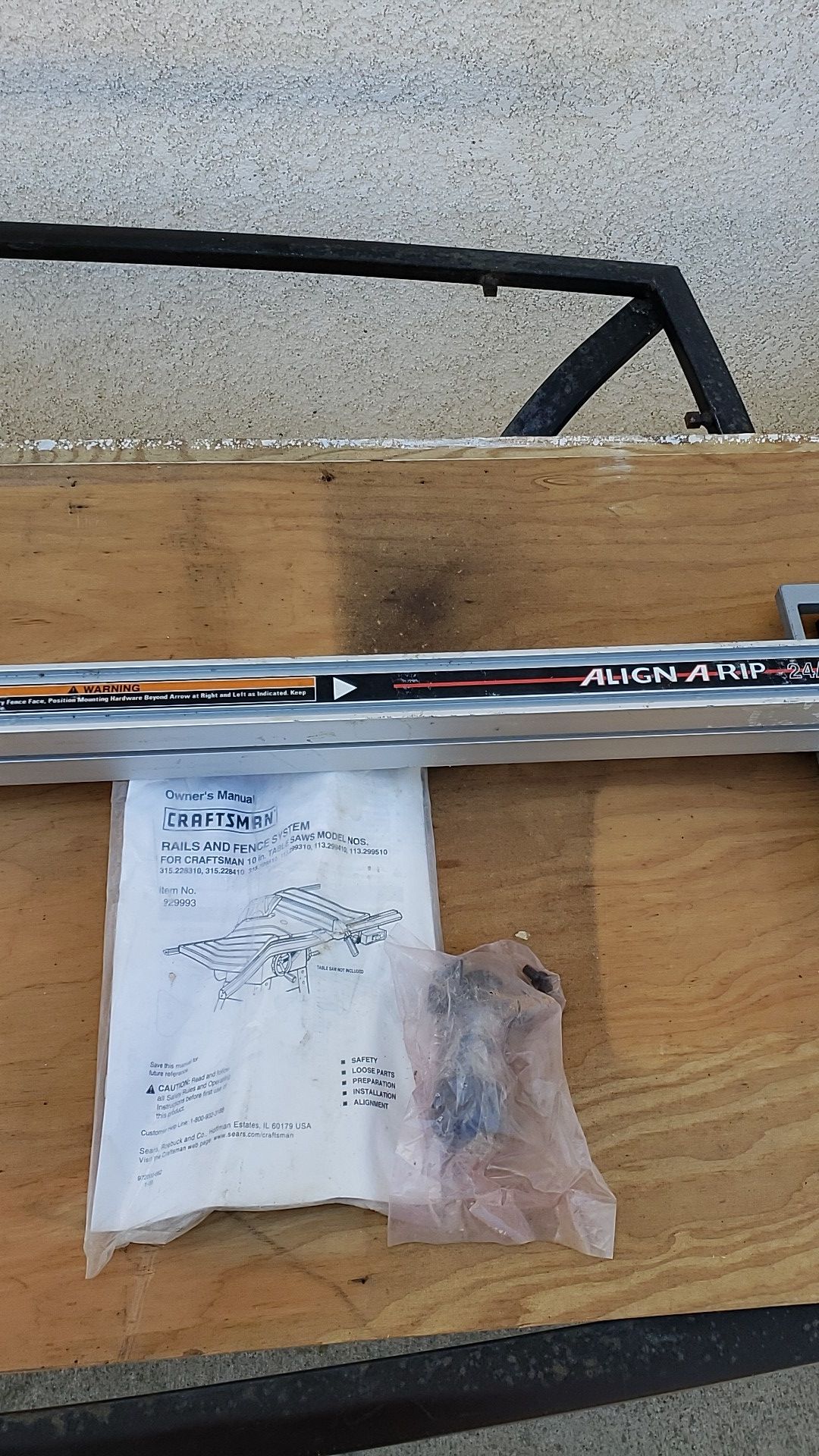Rail and fence system