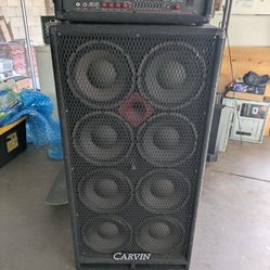 Carvin Bass Stack