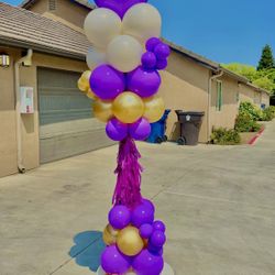 Balloon Towers Available For Order ! 