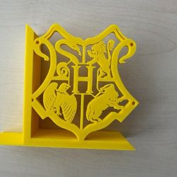 Harry Potter Logo Display Bookshelf Bookend 2x 