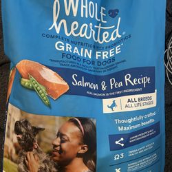 Whole Hearted Grain Free Dog Food- 40 Is