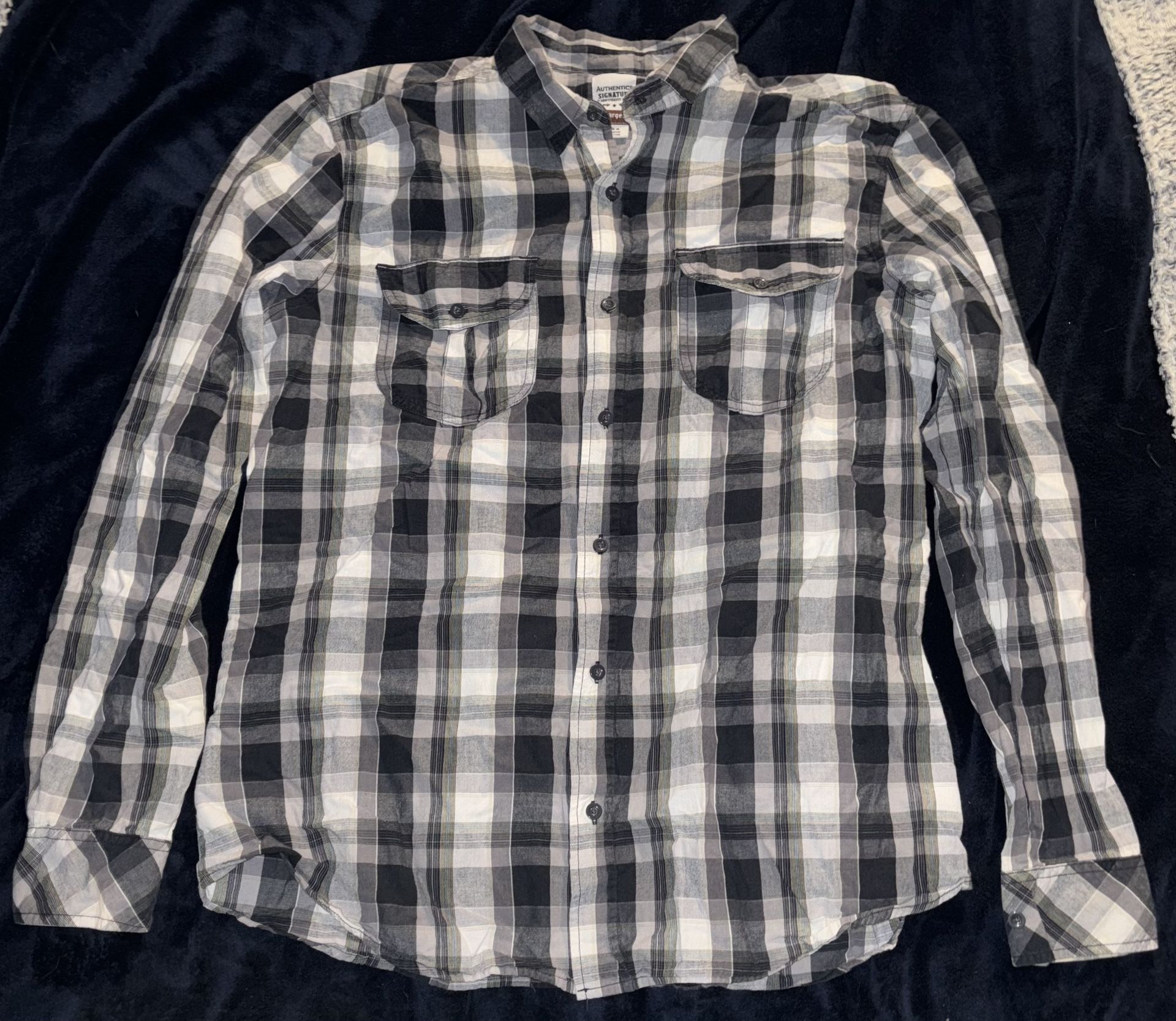 Levi Strauss Button Down Authentic Signature (Men’s Large)