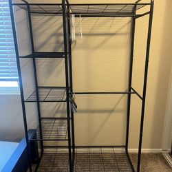 Freestanding Closet System Organizer