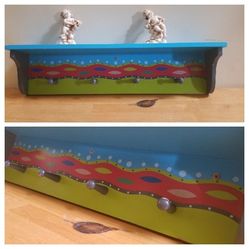 Wall Mounted Coat Rack