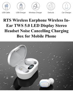 Wireless BT earbuds