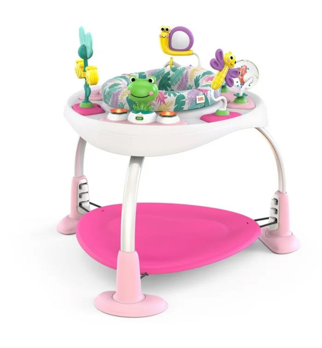 2 in 1 baby activity center bounce jumper & table - NEW