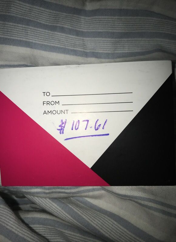 Saks fifth merchandise credit