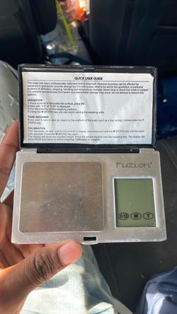 Pocket scale