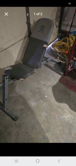 Adjustable bench