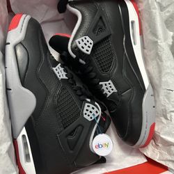 Jordan 4 Bred Reimagined 