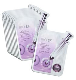 NEW TONYMOLY Bio EX Peptide Cell Toning & Brightening Ampoule Sheet Mask 30g x 10pcs Exp 08/2026