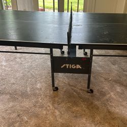 Stiga Ping Pong Table! Cheap!