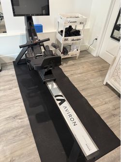 Aviron Row Machine