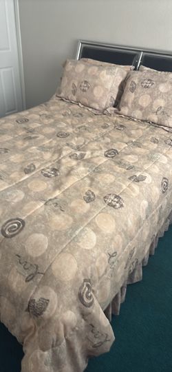 Queen bed for sale