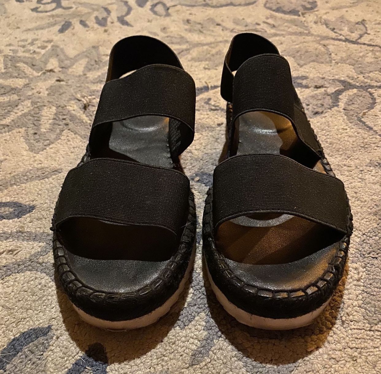 Espadrilles Size 6 Black