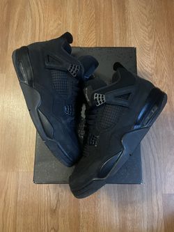 Jordan 4 Blackcat Size 12