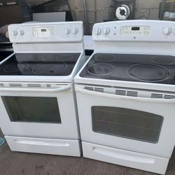 Stoveselectric Oven Range, White, Black Or Stainles Steelrices Start For $150-250
